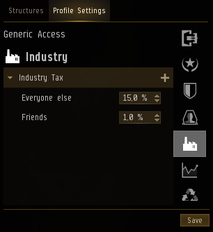 Profile Management Tool – EVE Online