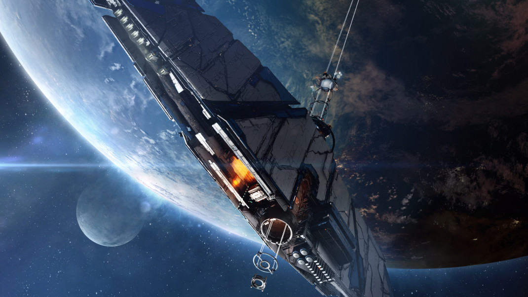 Orbital Skyhook – EVE Online