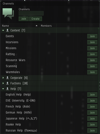 The Agency - Helping you find PVE content in New Eden