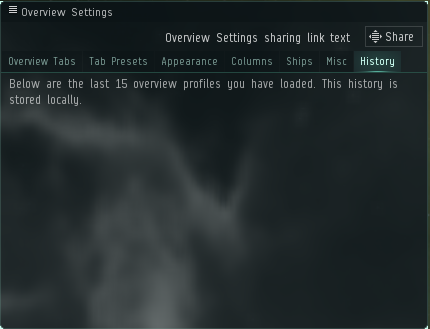 eve online overview settings