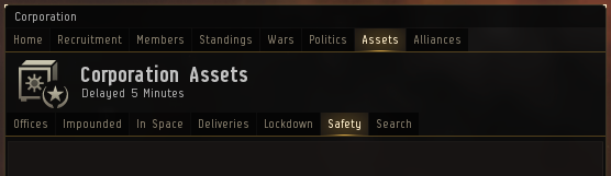 Asset Safety Eve Online