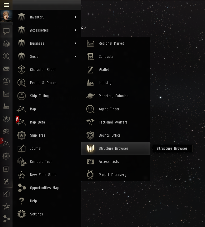 Profile Management Tool – EVE Online